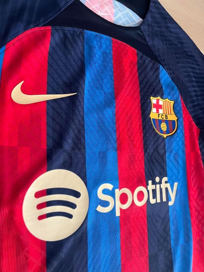 【選手支給】FCバルセロナ ペドリ　日本サイズM