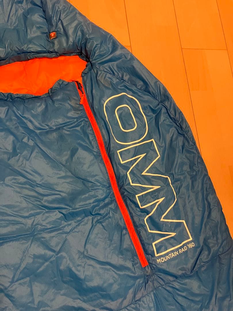 OMM MOUNTAIN RAID 160 寝袋