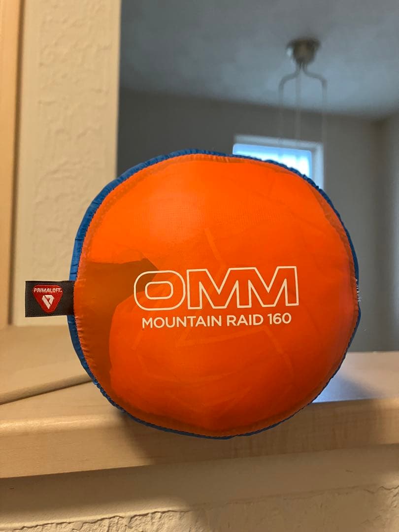 OMM MOUNTAIN RAID 160 寝袋