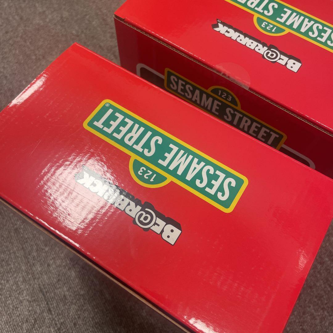 BE@RBRICK ELMO 400% ベアブリック エルモ セサミストリート