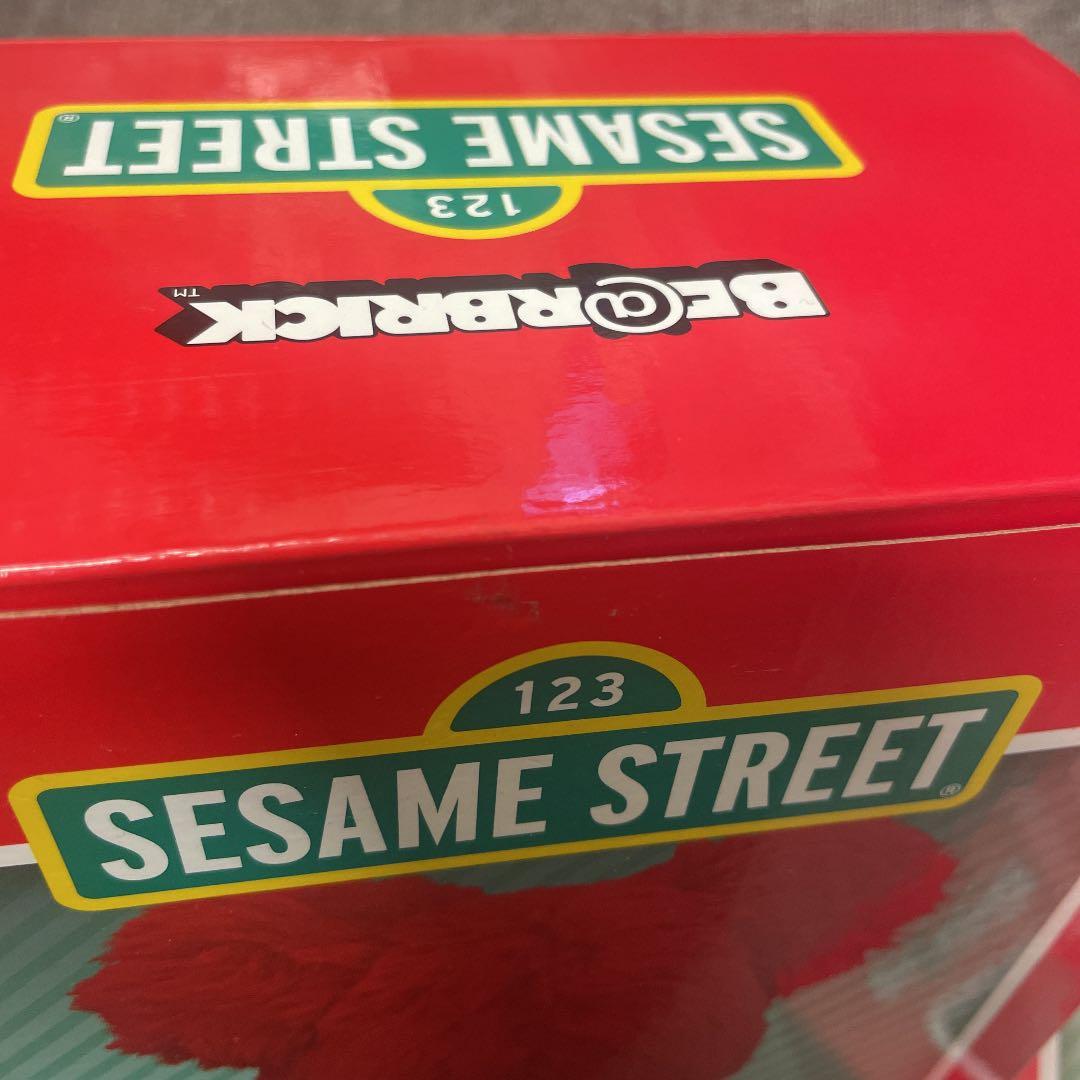 BE@RBRICK ELMO 400% ベアブリック エルモ セサミストリート