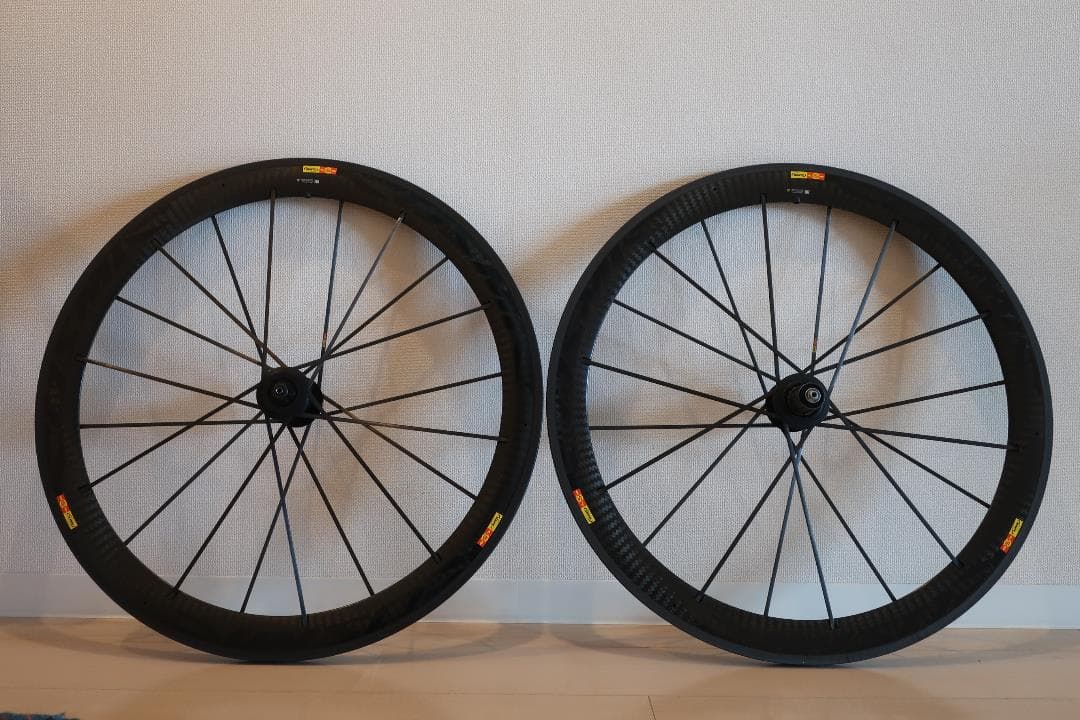 マヴィック MAVIC COSMIC CARBON SLR 前後輪セット