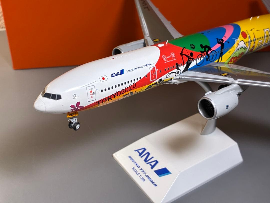 航空機・ヘリコプター Jcwings ANA Boeing777-200ER Tokyo 2020