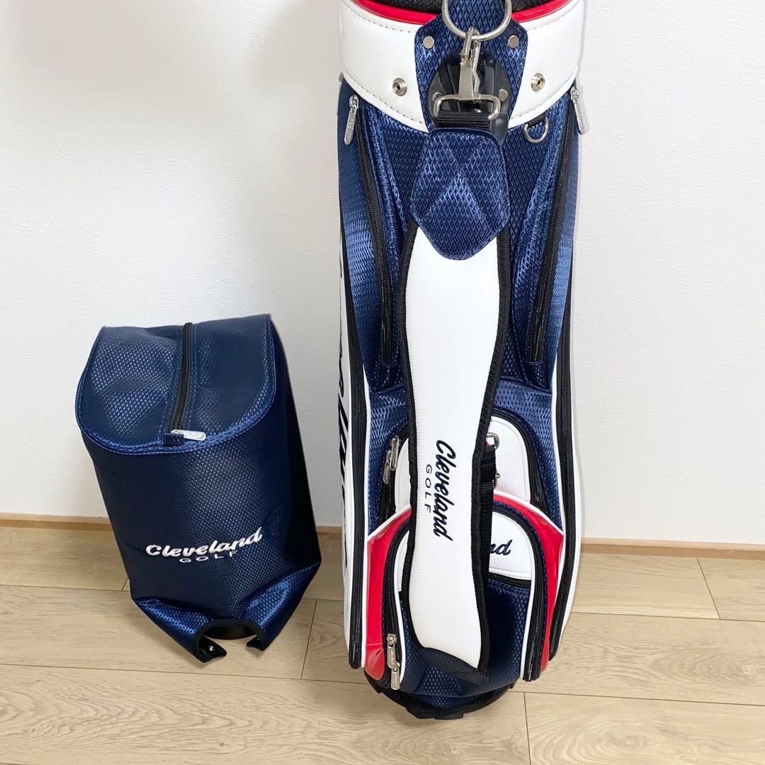 送料込☆クリーブランド メンズゴルフクラブ セット☆初心者 キャディバッグ付 S