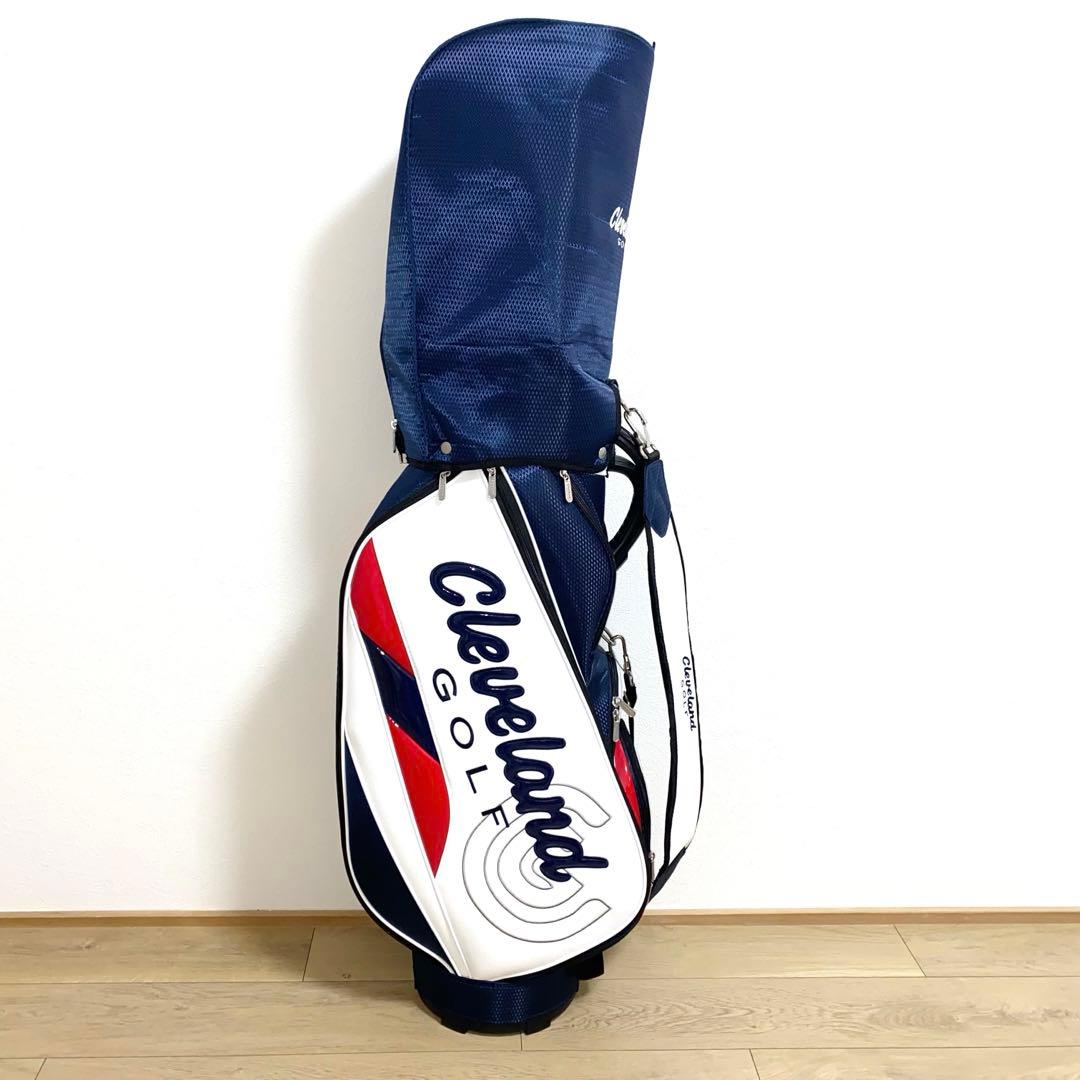送料込☆クリーブランド メンズゴルフクラブ セット☆初心者 キャディバッグ付 S
