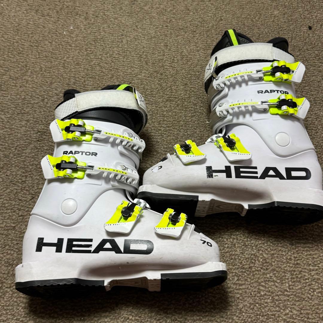 head キッズ ジュニア スキーブーツ 22cm ー 22.5cm 4バックル
