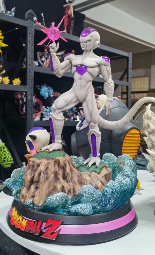 ドラゴンボール フリーザ ガレキ ガレージキット スタチューX③①