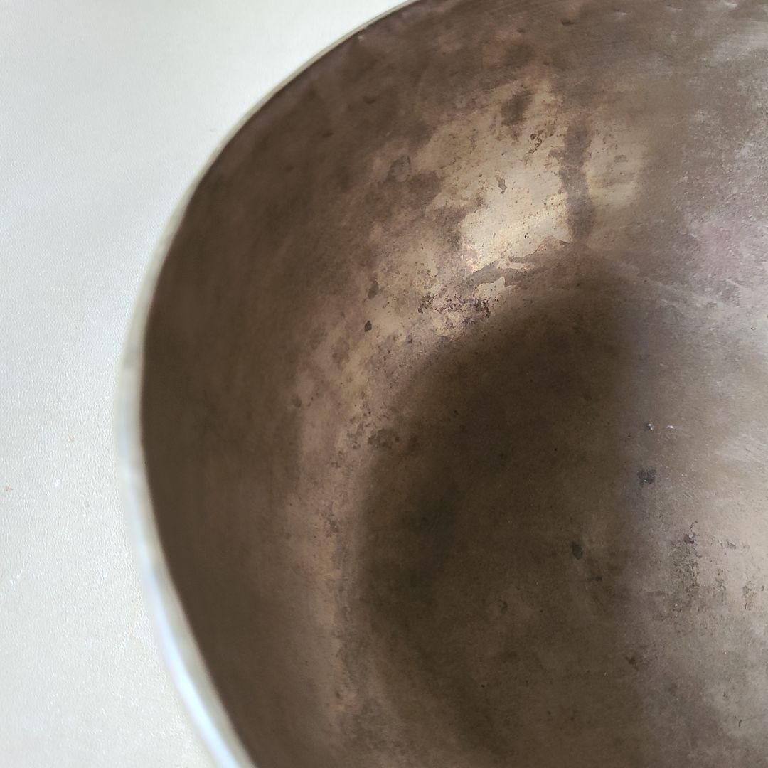 【最終セール】希少アンティーク シンギングボウル｜浄化 ヒーリング 高波動