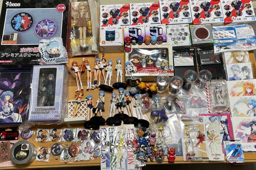エヴァンゲリオンまとめ売り