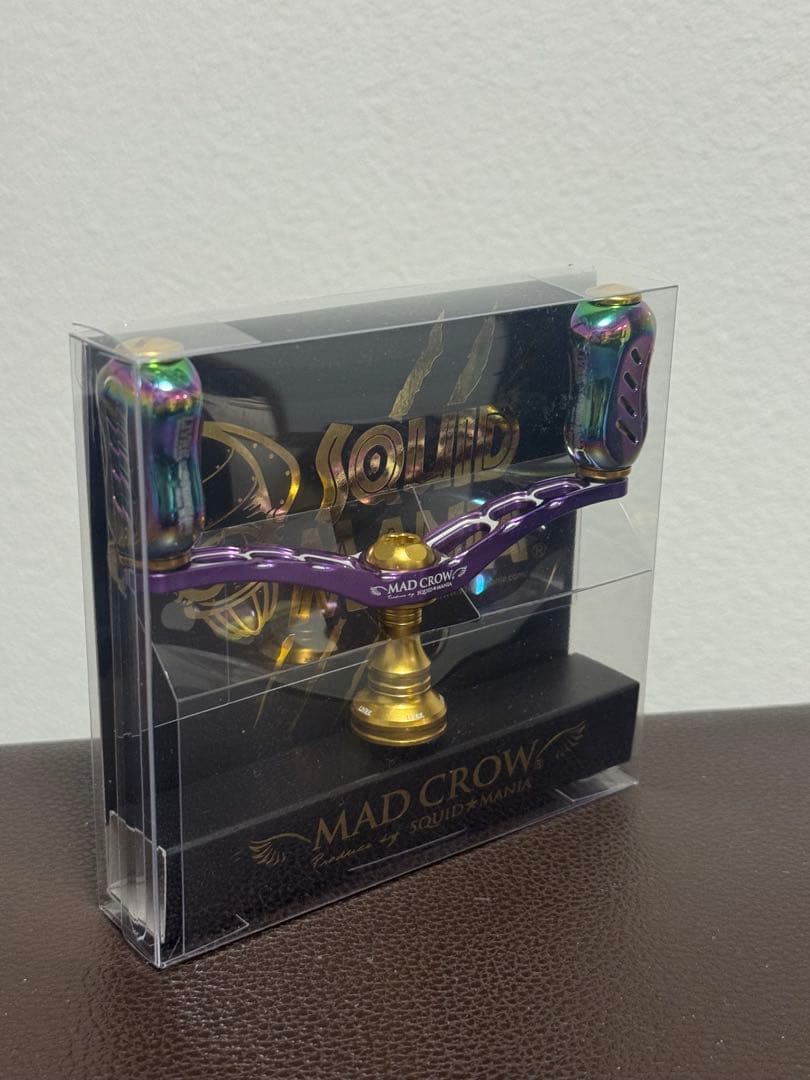 LIVRE【リブレxスクイッドマニア ハンドルMAD CROW98】マッドクロウ