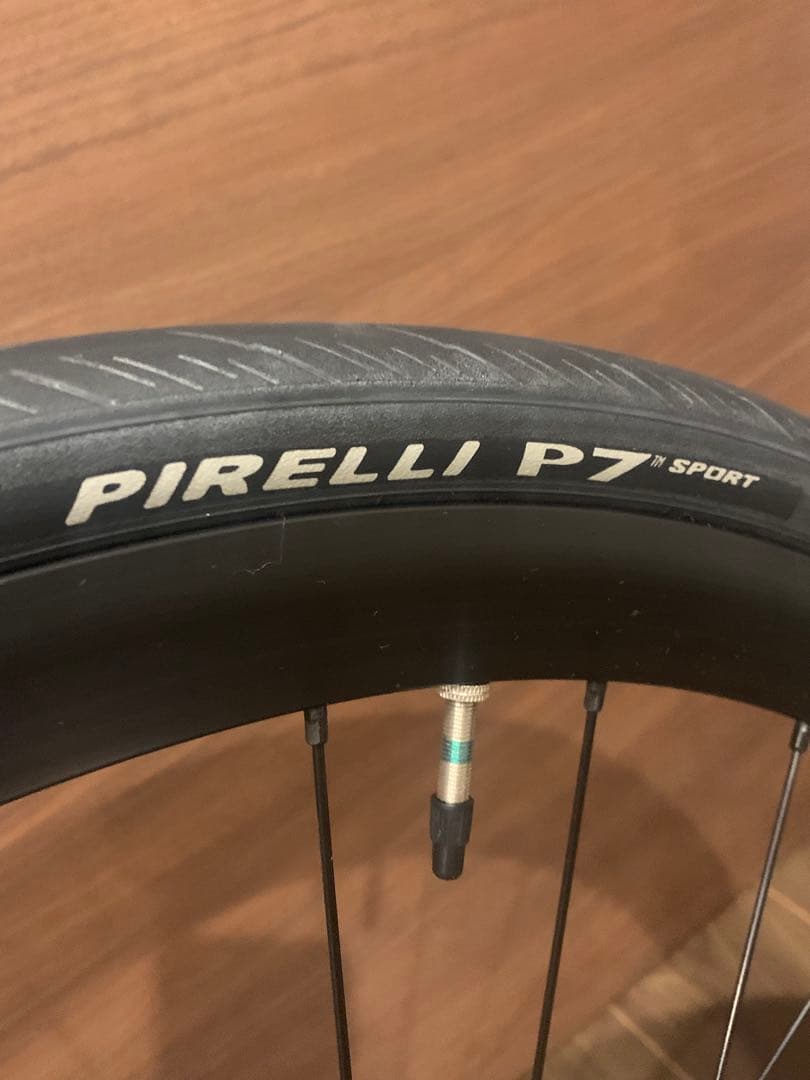 FULCRUM RACING 800 DBロードディスクホイール前後セット