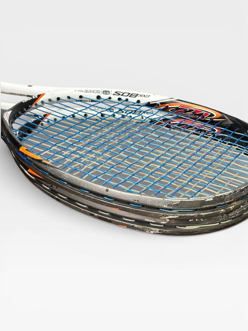 YONEX i-NEXTAGE 80S 軟式 ソフトテニスラケット 2本　希少