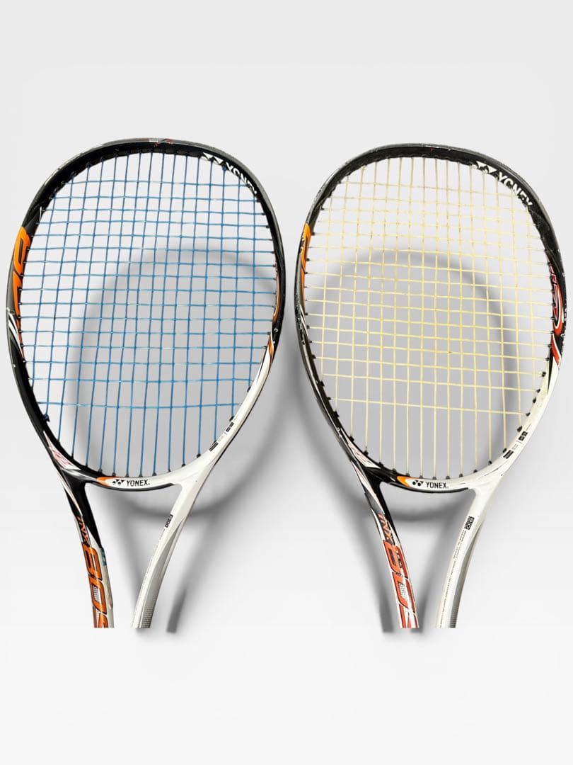 YONEX i-NEXTAGE 80S 軟式 ソフトテニスラケット 2本　希少