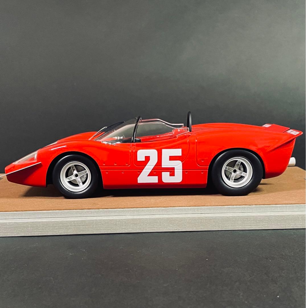 100台限定 1/18 Tecnomodel アバルト 2000SP SE010