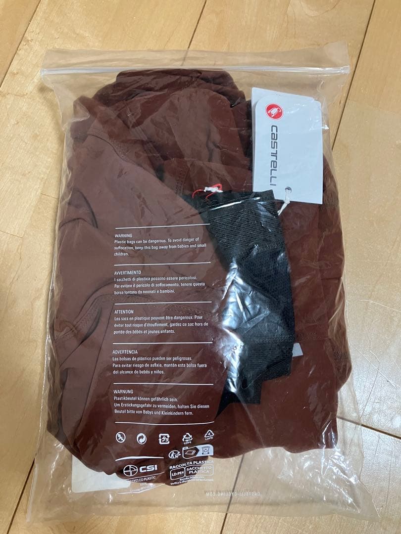 Castelli エスプレッソビブタイツ ディープモカ