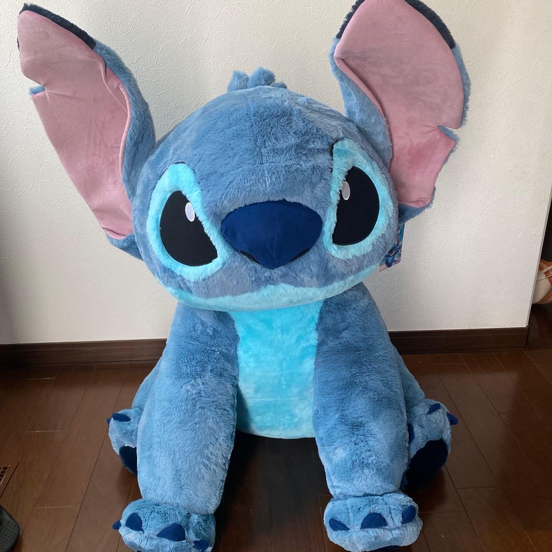 【新品】コストコ　スティッチ ぬいぐるみ 特大