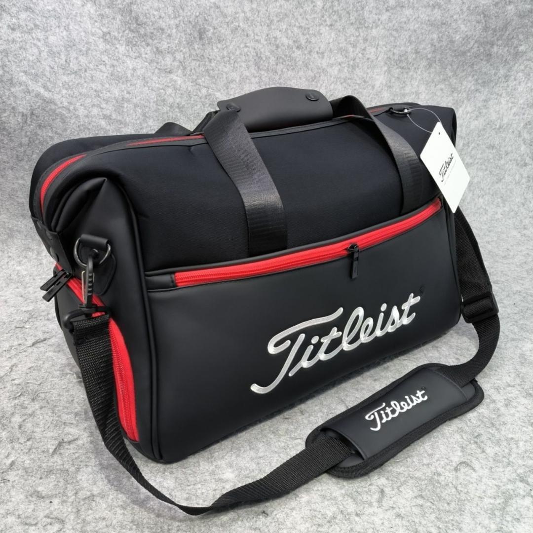 Titleist golf タイトリスト ゴルフ ボストンバッグ 旅行用バッグ