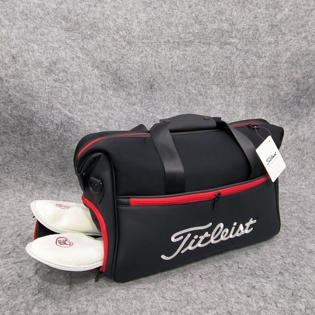 Titleist golf タイトリスト ゴルフ ボストンバッグ 旅行用バッグ