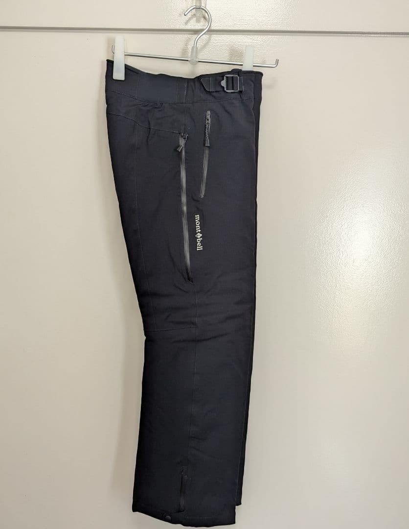 モンベル　ドライテックインシュレーテッドパンツメンズSサイズ