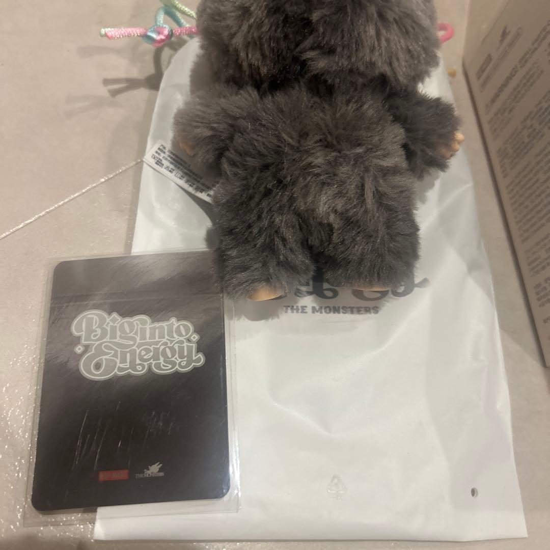 正規品　labubu ラブブ　Big into energy シークレット