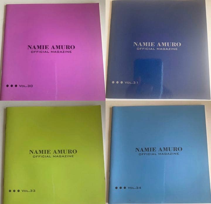激レア☆安室奈美恵☆ファンクラブ会報誌21冊+トラベル写真集1冊セット