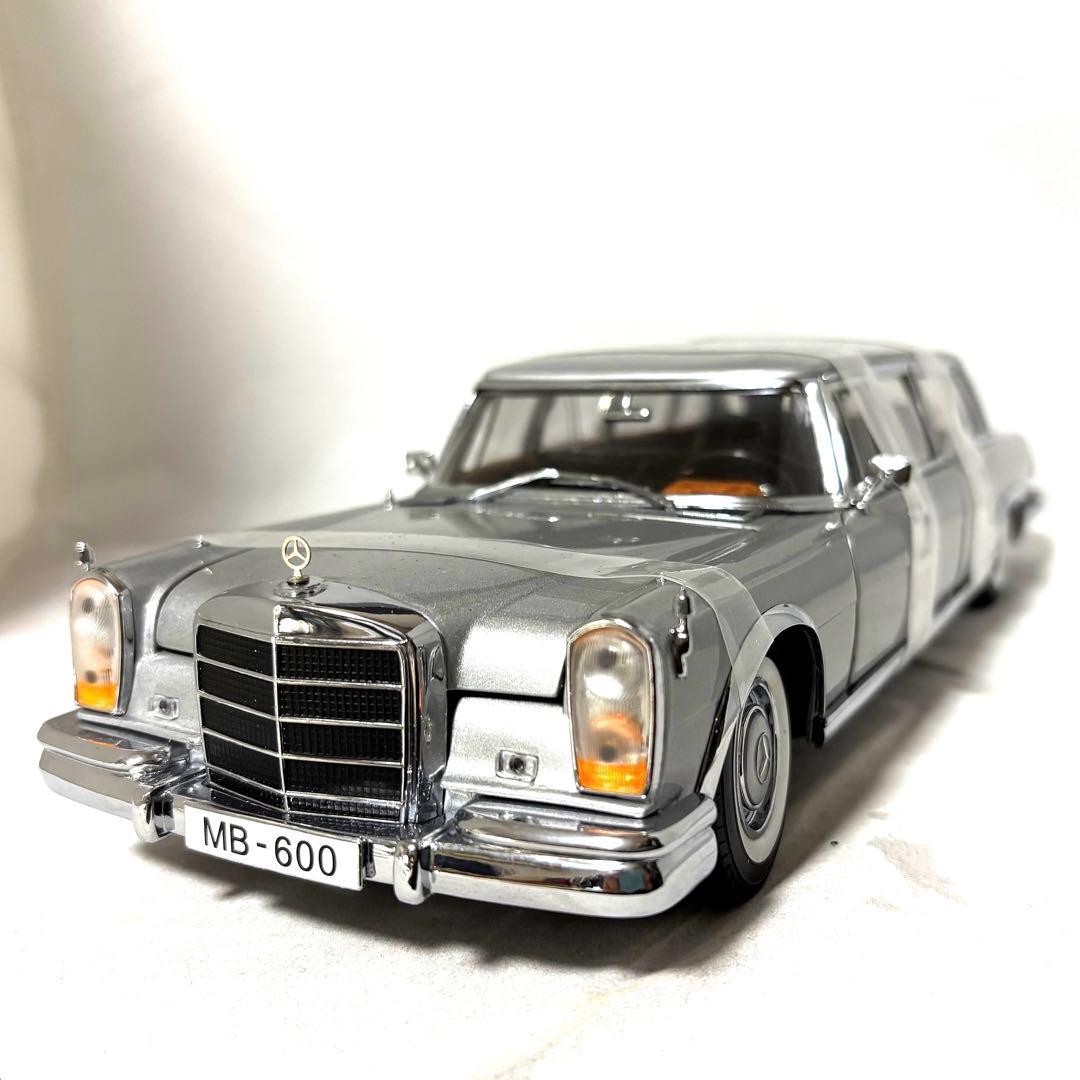 【巨大！1/18スケール】sunstar196メルセデス・ベンツ600 格安