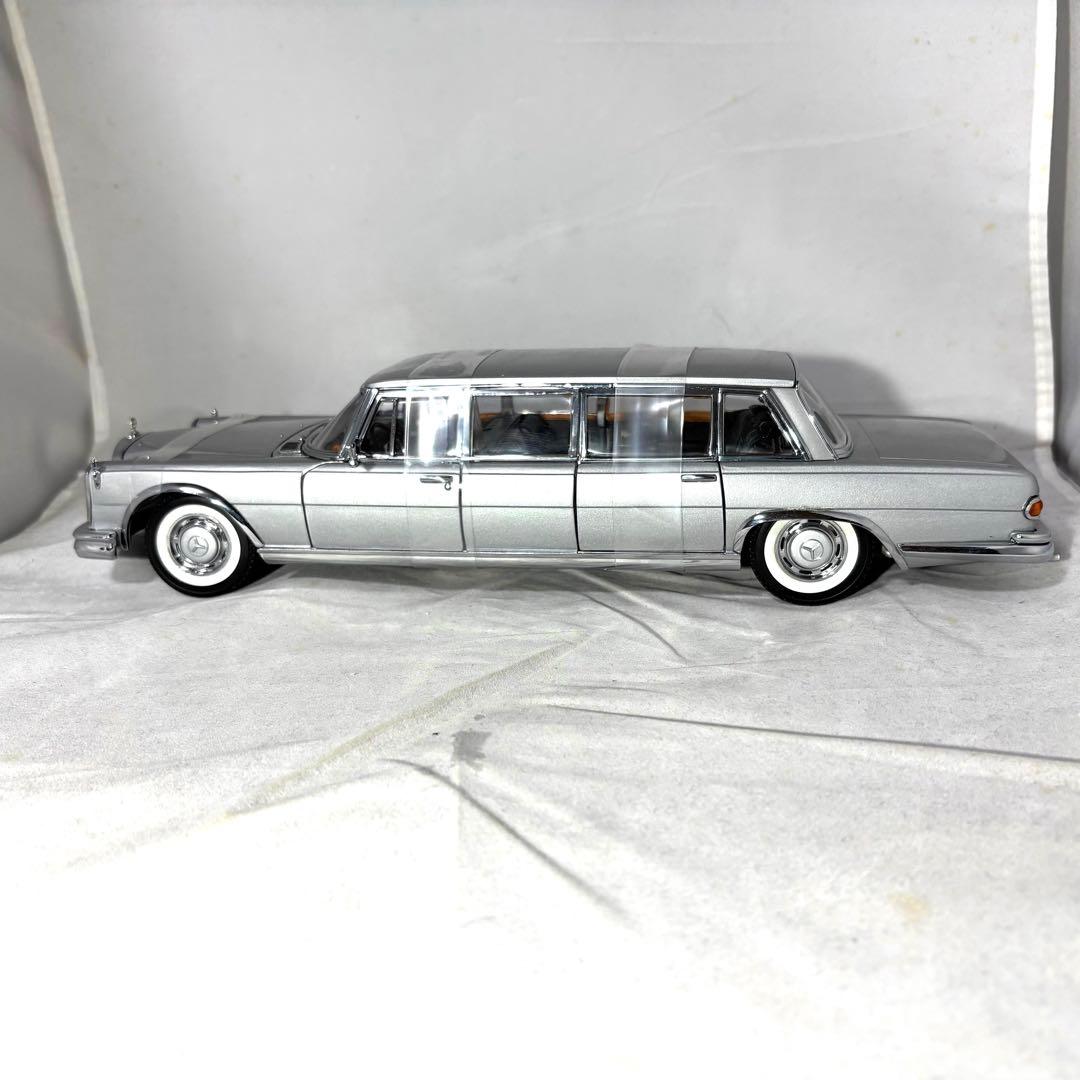 【巨大！1/18スケール】sunstar196メルセデス・ベンツ600 格安