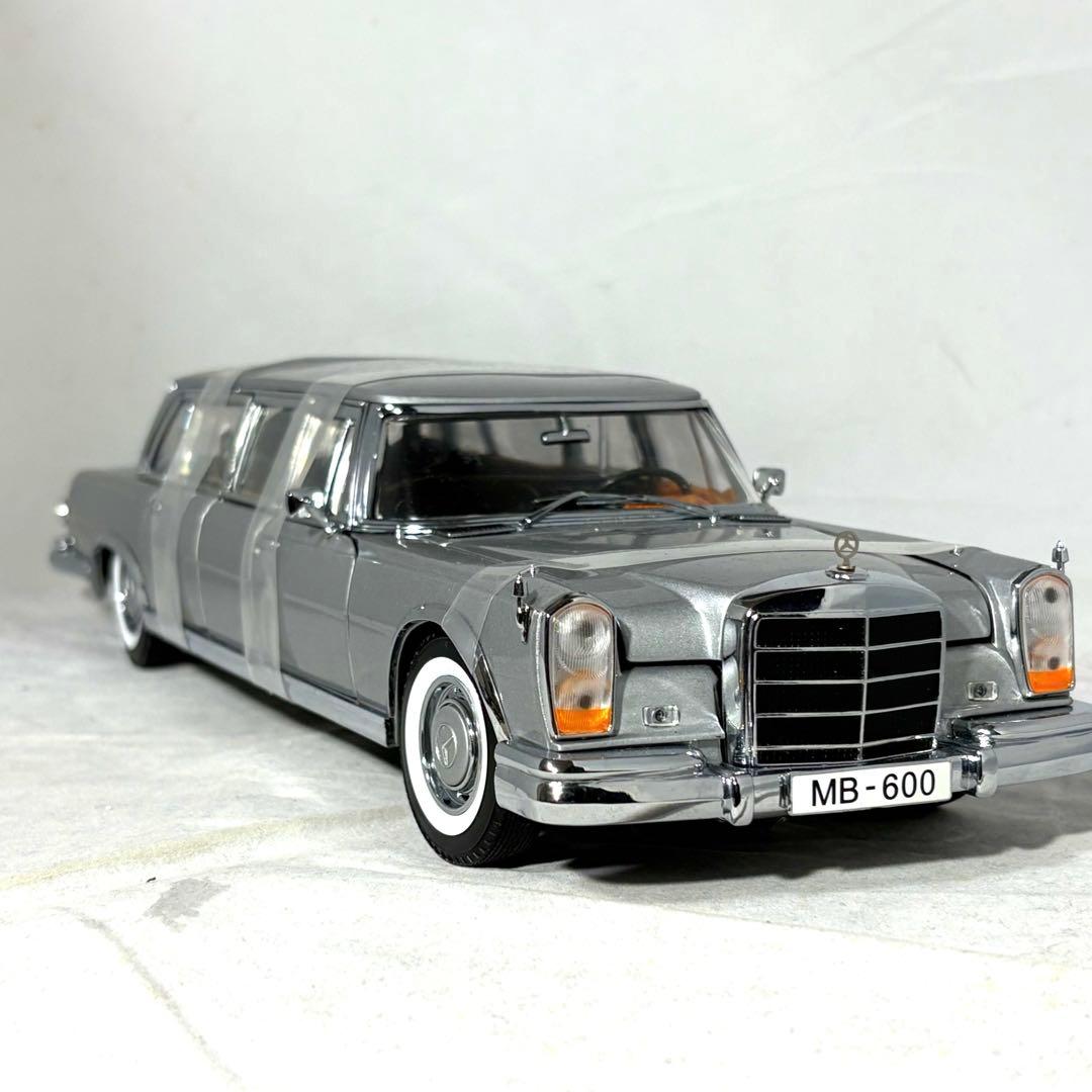 【巨大！1/18スケール】sunstar196メルセデス・ベンツ600 格安