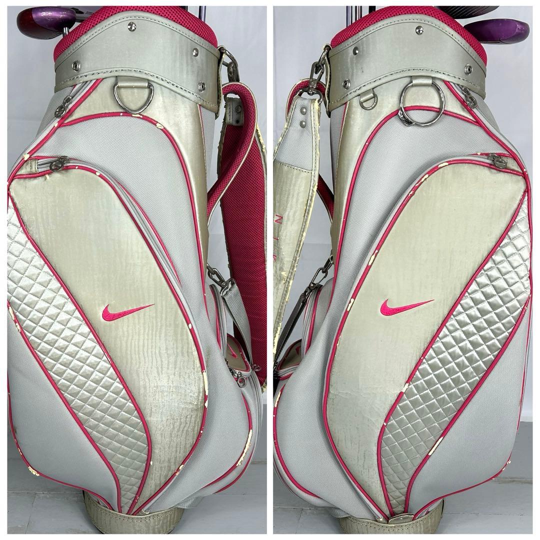 本格派 レディースゴルフクラブ 8本 ゴルフセット お試しセット 初心者向け