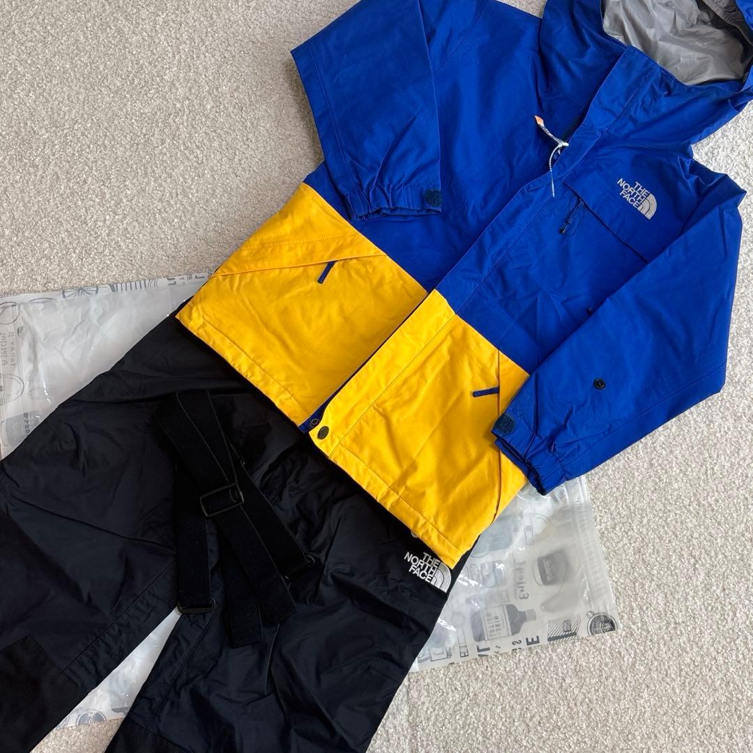THE NORTH FACE キッズ　スキーウェア　120