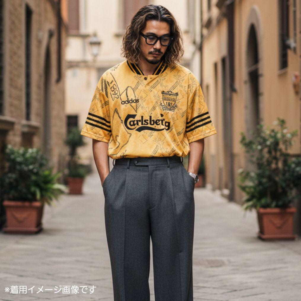 【90s旋風】95-96 リバプール サードユニ adidas