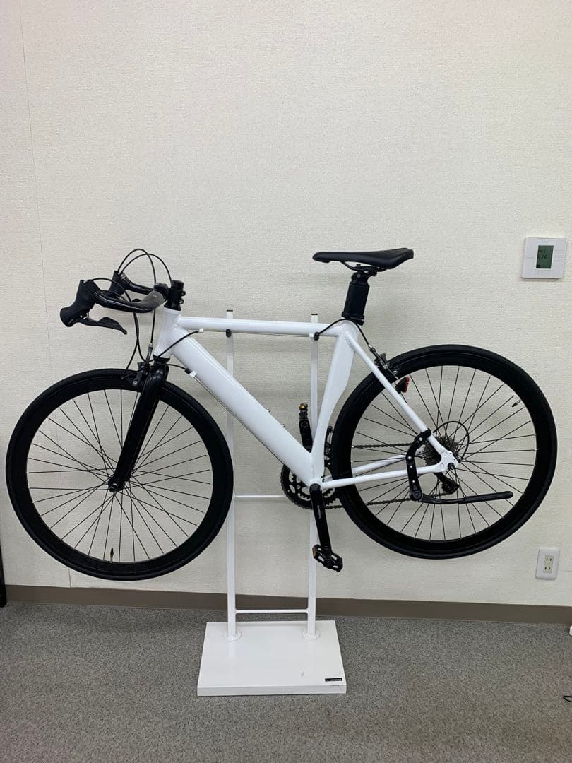 美品ロードバイク Shimano Claris搭載 未使用 室内保管 スタンド付