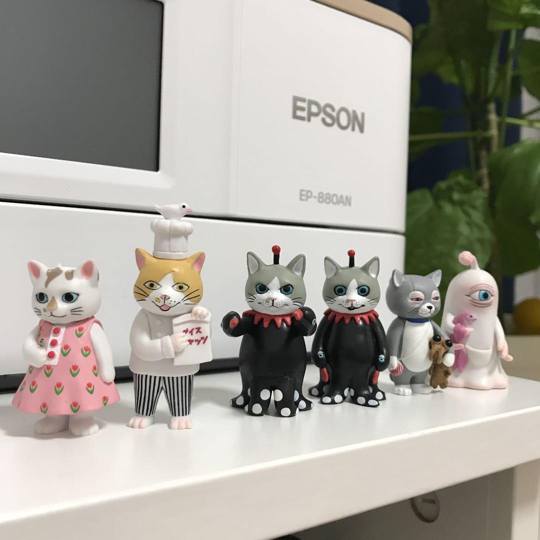 ヒグチユウコ フィギュア　コンプリート