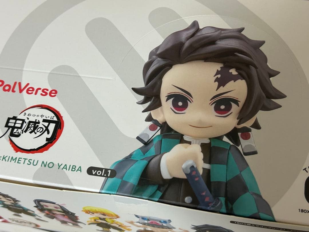 【新品未開封】鬼滅の刃 PalVerse vol.1,2,3 セット