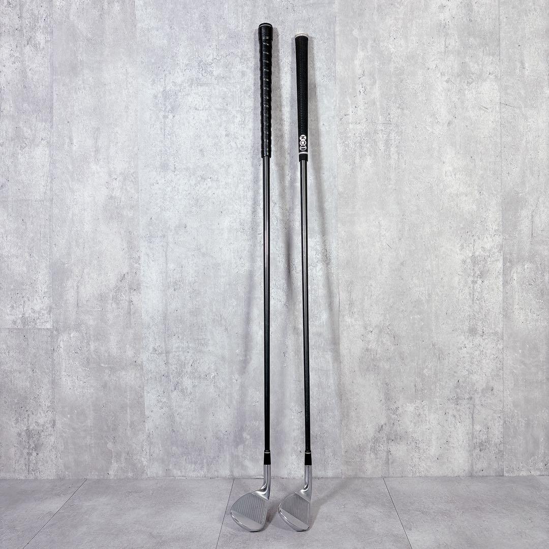 V982 PRGR プロギア TR-X ウェッジ 2本 A・S クロームメタル