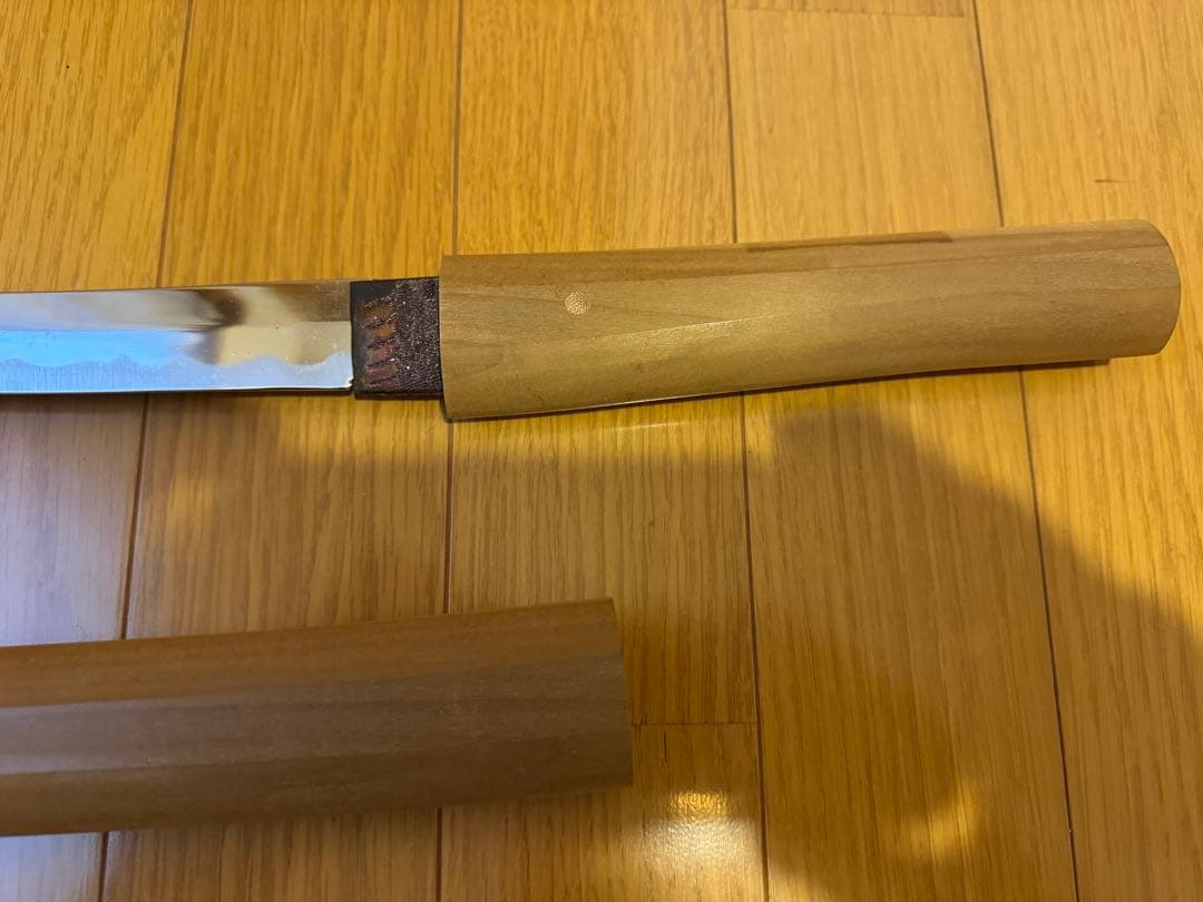 模造刀 白鞘 全長約70cm アニメ コスプレ