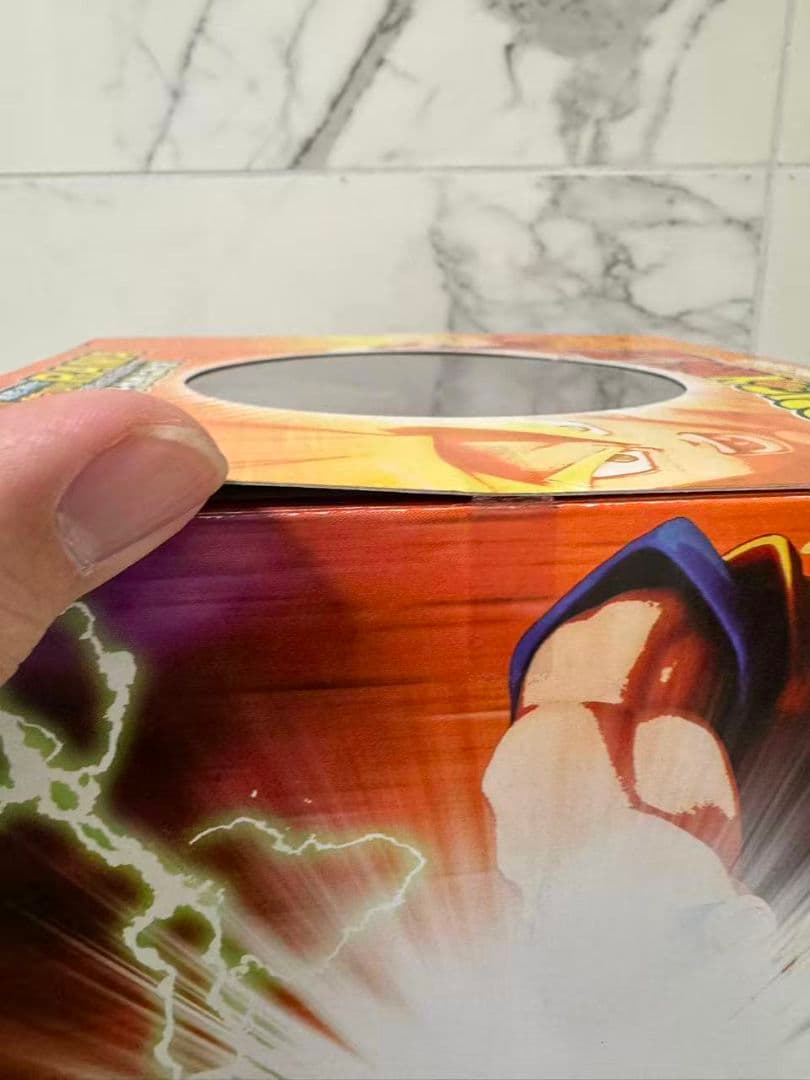 美品 ドラゴンボール 親子かめはめ波　ドラマティックディオラマ未開封