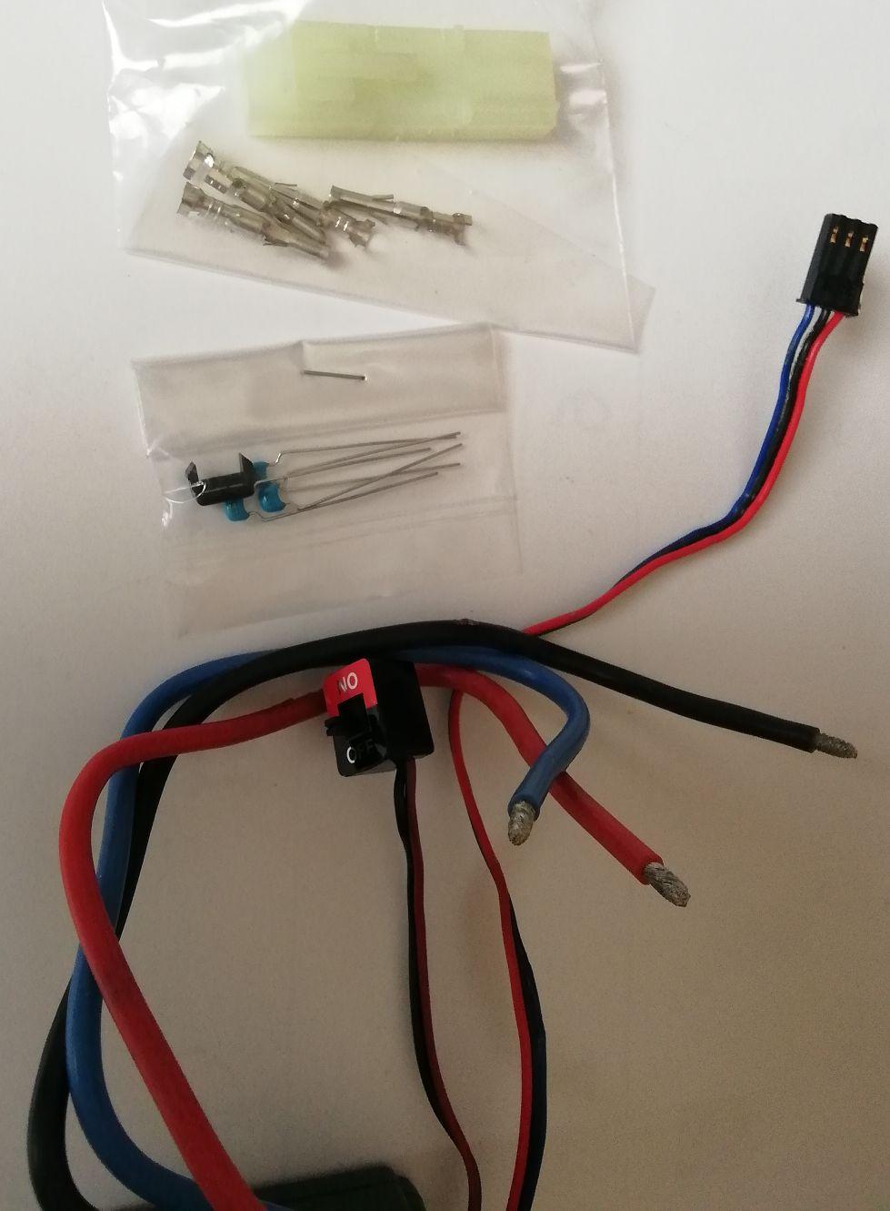 サンワ スーパーVORTEX 308 HF ラジコン アンプ R/C SANWA