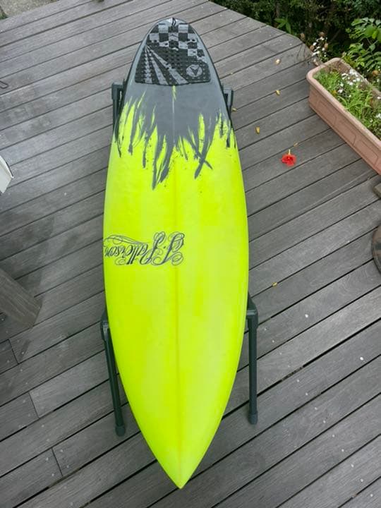 ティミーパターソン　シングルフィン