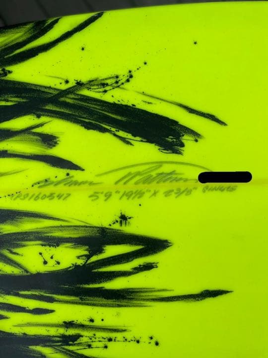 ティミーパターソン　シングルフィン