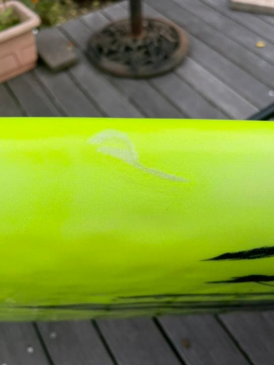 ティミーパターソン　シングルフィン