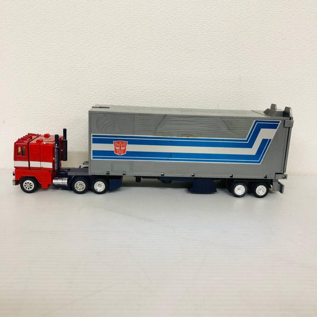 TAKARA タカラ トランスフォーマー サイバトロン 総司令官 コンボイ 01