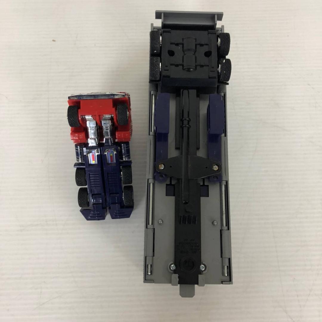 TAKARA タカラ トランスフォーマー サイバトロン 総司令官 コンボイ 01