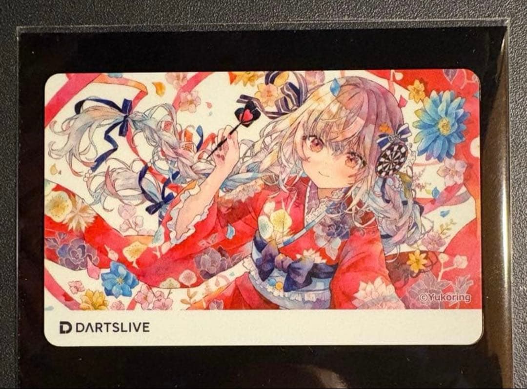 DARTSLIVEカード 優子鈴氏デザイン 100枚限定品
