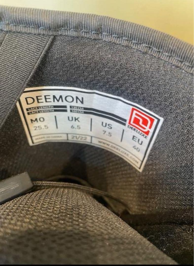 DEELUXE DEEMON スノーボードブーツ　25.5