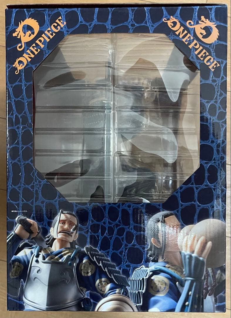 ワンピース　クロコダイル　D.P.C.F.DX フィギュア　開封済み　箱付き