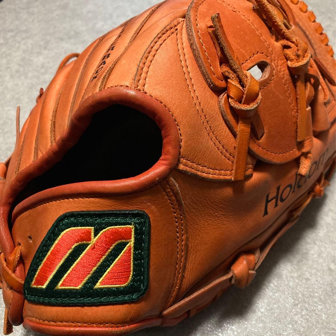 幻の 赤ビュー ミズノ 一般 大人用 軟式 野球 グローブ グラブ