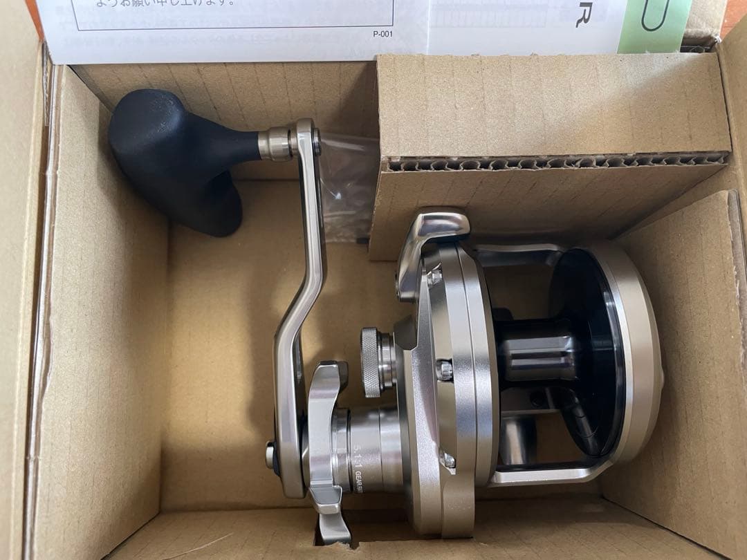 【新品未使用】 オシアジガー 4000HG