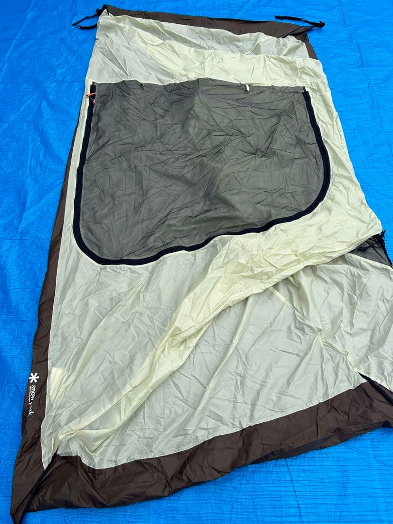 【美品】スノーピーク リビングシェルS インナーテント付き