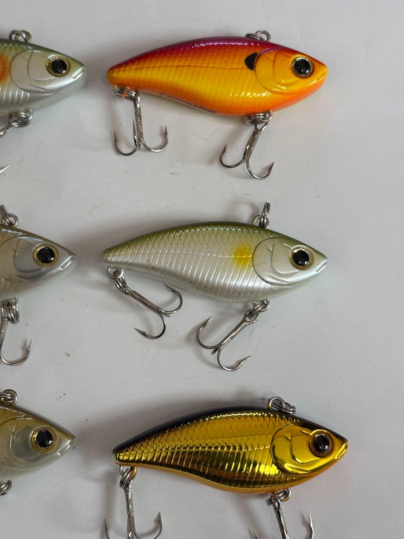 ラッキークラフト ルアー セット ベビーバイブレーション 50 SP S